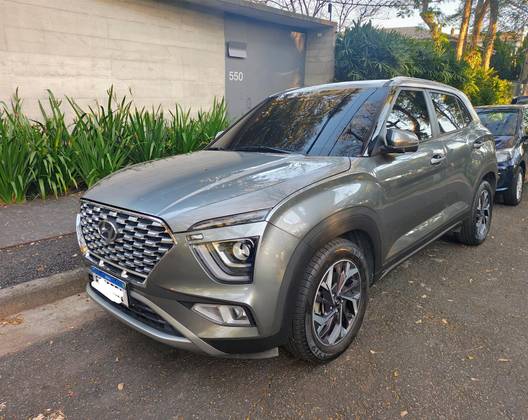 HYUNDAI CRETA 1.0 TGDI FLEX PLATINUM AUTOMÁTICO